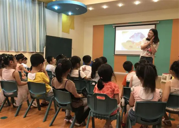 学前教育培训加盟费