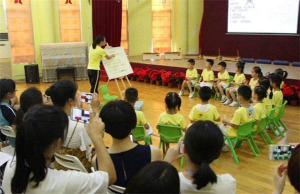 学前教育培训加盟费