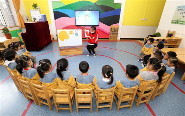 学前教育培训加盟费