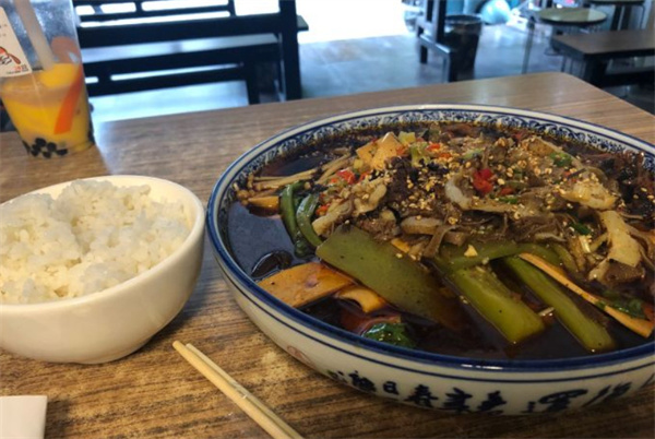 一家冒菜