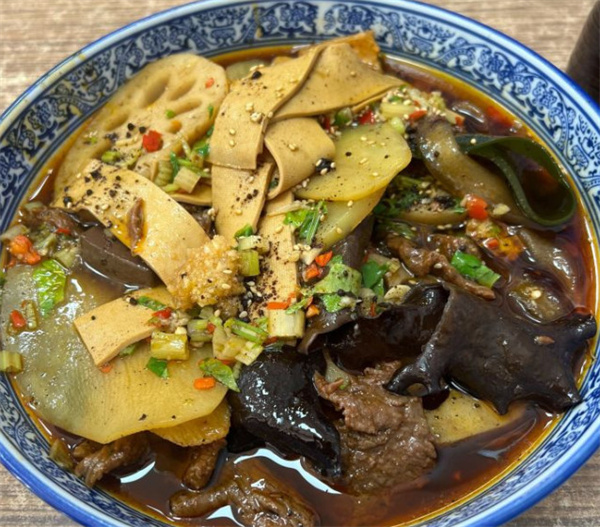 一家冒菜