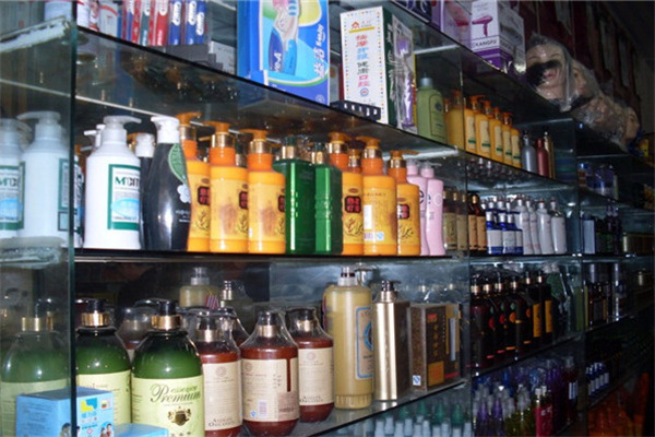 美容美发用品店