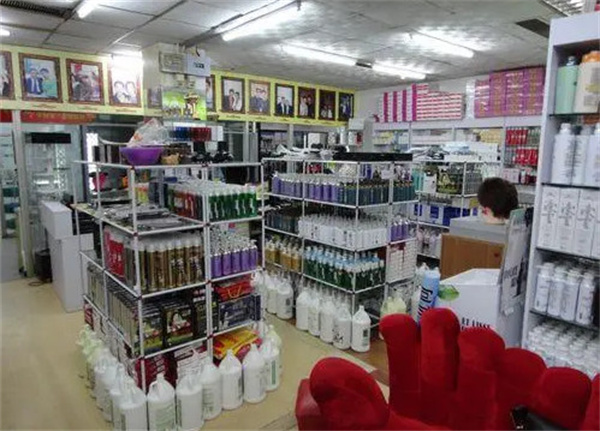 美容美发用品店