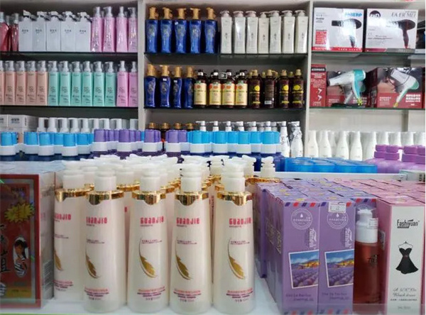 美容美发用品店
