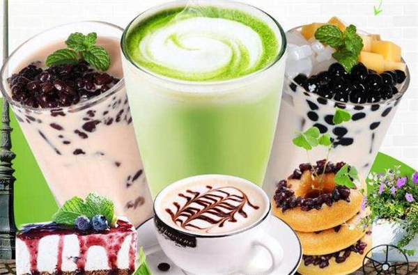 行饮不离奶茶