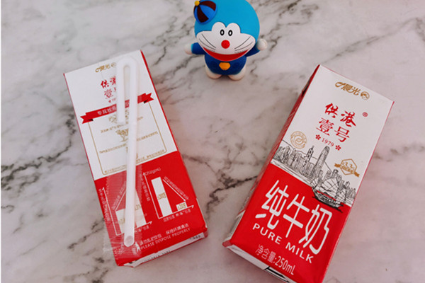 晨光牛奶