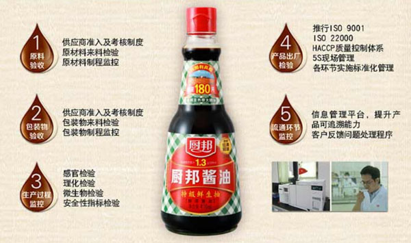 厨邦酱油