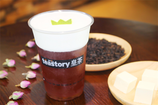 皇茶teastory加盟费