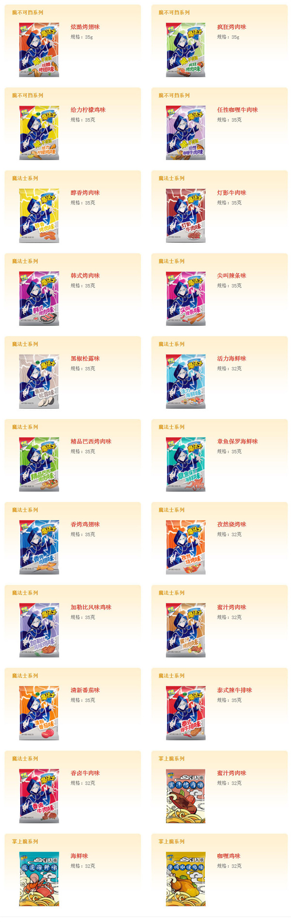 华丰方便面