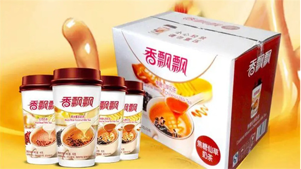 香飘飘奶茶加盟费