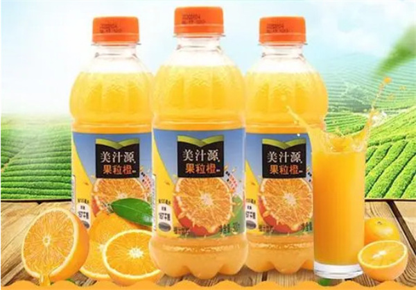 美汁源果粒橙加盟费