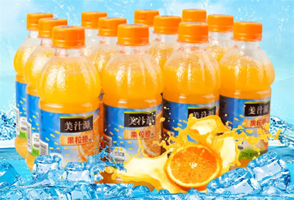 美汁源果粒橙加盟费