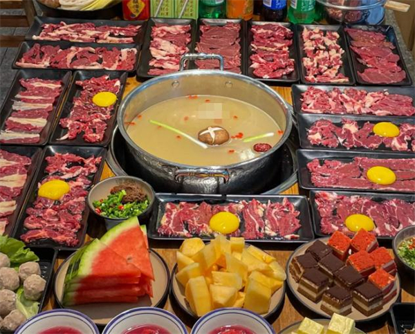 谭三娘鲜切牛肉自助火锅