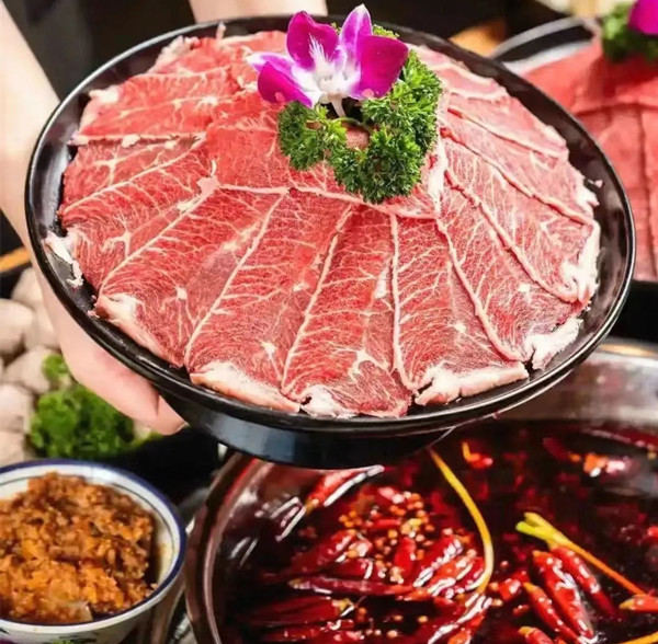 谭三娘鲜切牛肉自助火锅