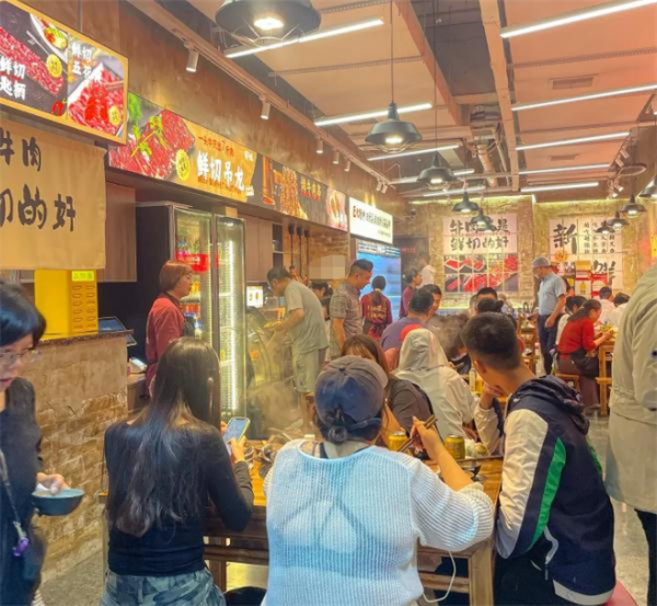 谭三娘鲜切牛肉自助火锅