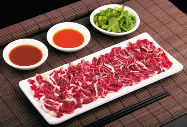 谭三娘鲜切牛肉自助火锅