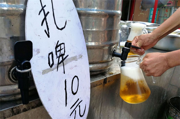 青岛散装啤酒