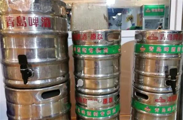 青岛散装啤酒