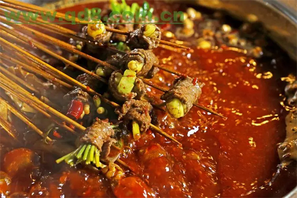 自助串串香加盟费