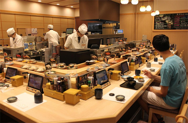 寿司店