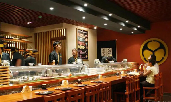 寿司店
