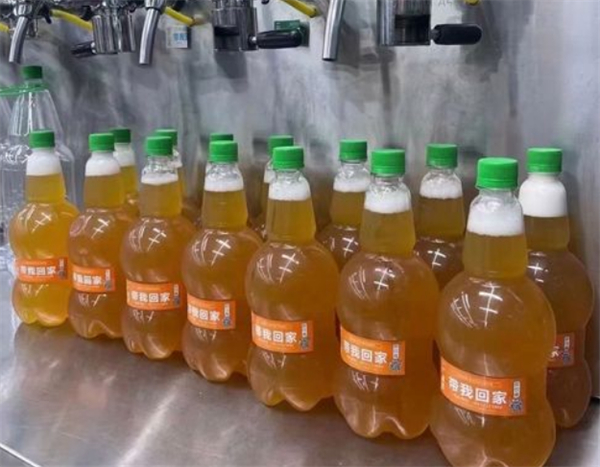 青岛散装啤酒