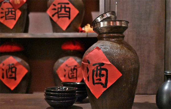 散装白酒