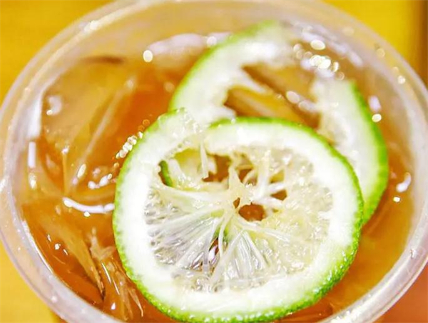 柠檬茶