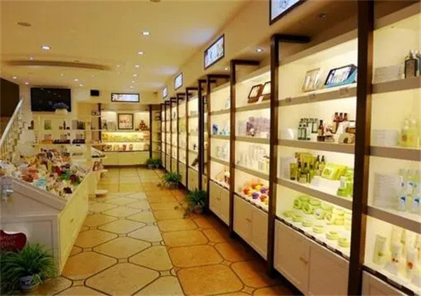 连锁化妆品店