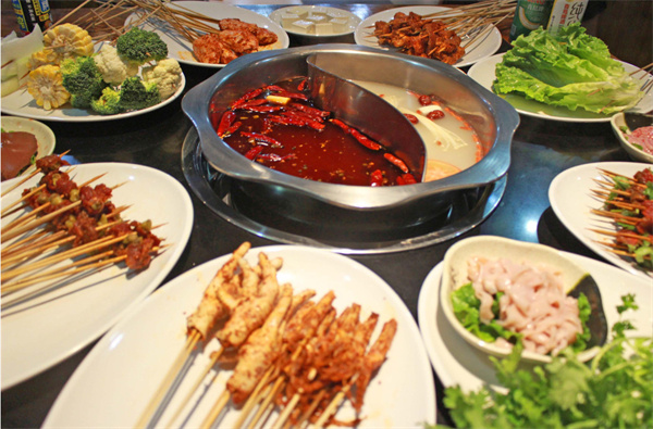 串串香火锅连锁