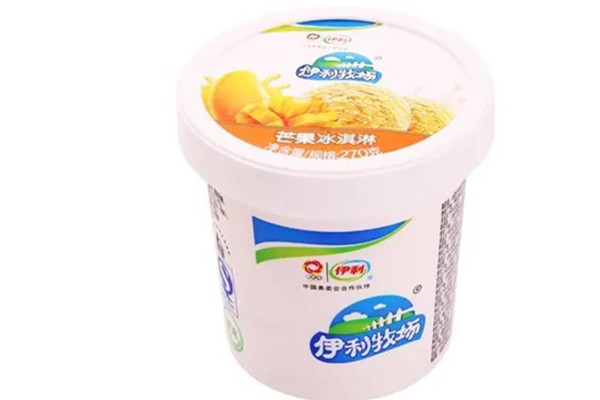 伊利冰淇淋