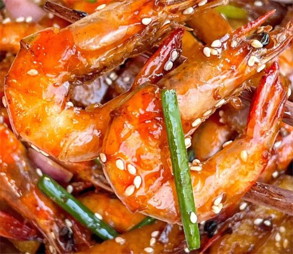 正宗干锅香辣虾