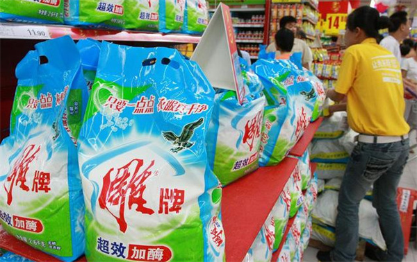 雕牌洗衣粉