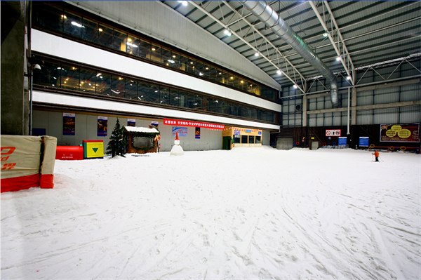 乔波室内滑雪场加盟费