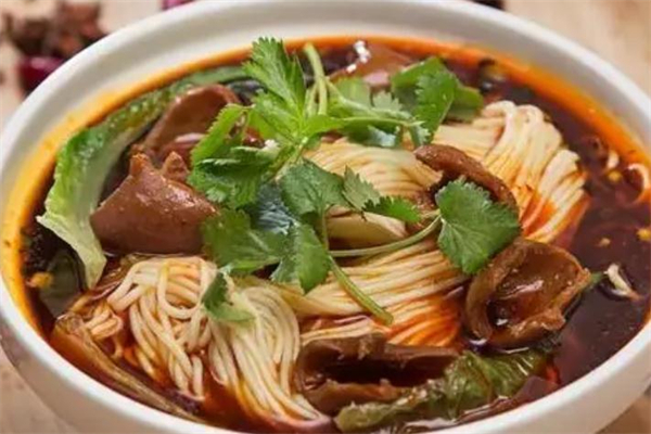 重庆渝小面馆