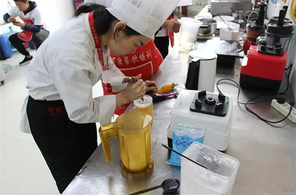 台湾奶茶饮品培训