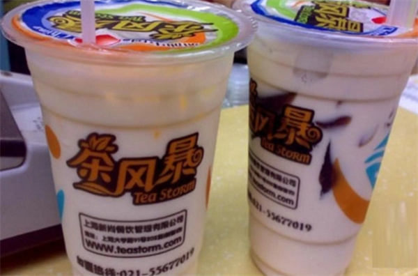 茶风暴奶茶加盟费