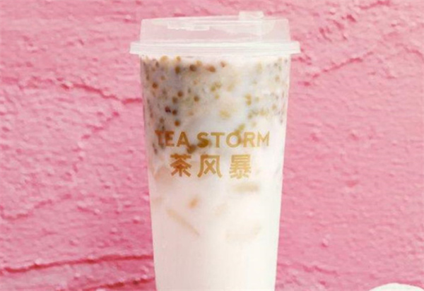 茶风暴奶茶加盟费