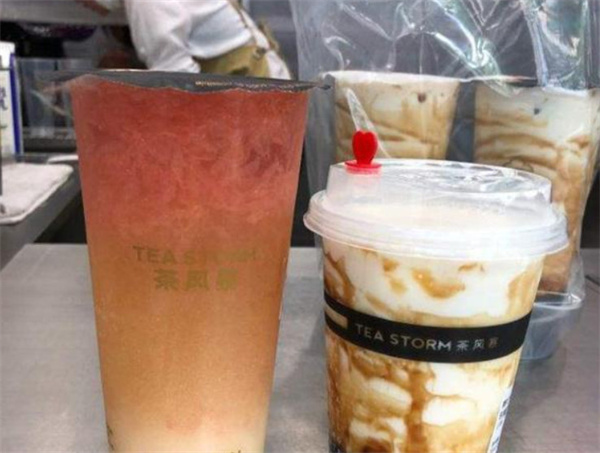茶风暴奶茶加盟费