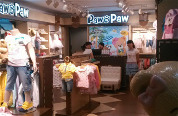 paw in paw童装加盟费