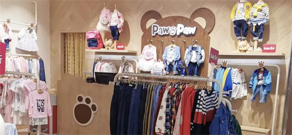 paw in paw童装加盟费