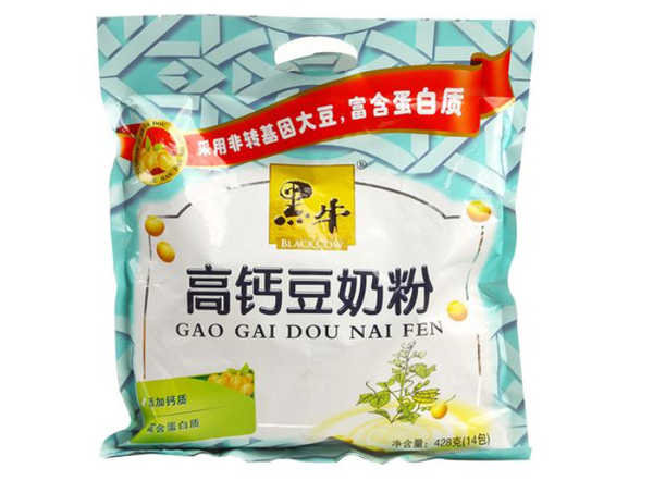 黑牛豆奶粉加盟费