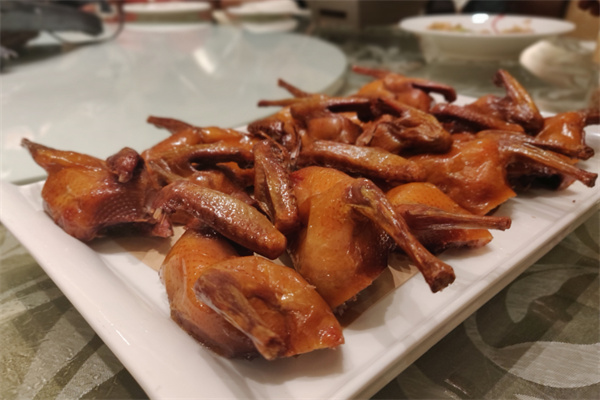 烤鸽子