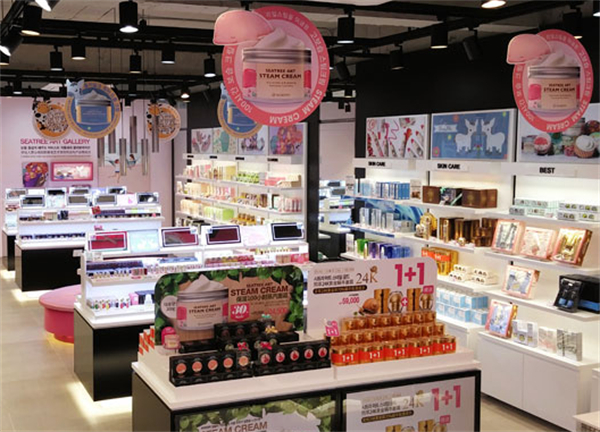 韩国化妆品超市加盟费