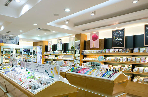 韩国化妆品超市加盟费