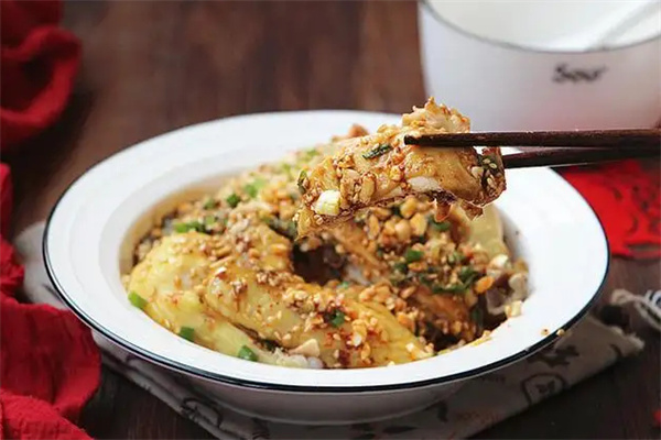 怪味鸡