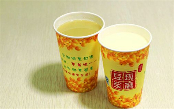 现磨豆浆