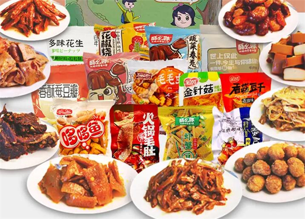 一元休闲食品加盟费
