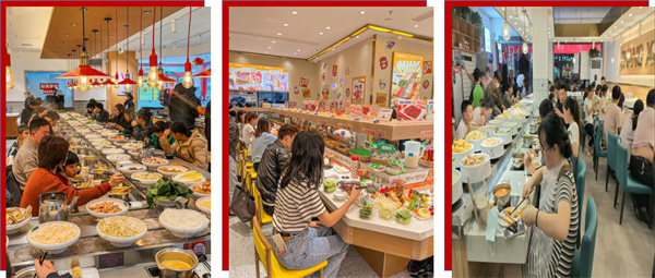 尚百味旋转小火锅加盟店多吗？品牌有什么特色？