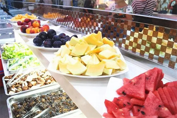 阿尔卑斯自助餐